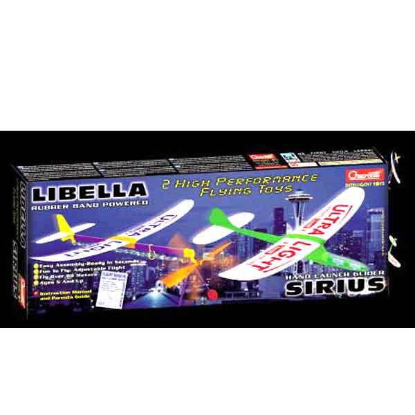 Planeurs Sirius + Libella pour Apprendre le Vol à Voile en Famille