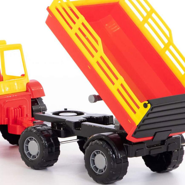 Játék traktor markolóval és pótkocsival - Image 2