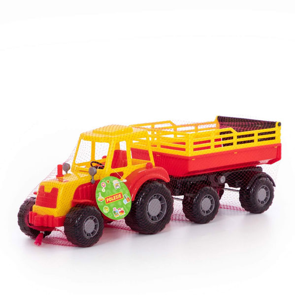 Játék traktor pótkocsival - Image 3