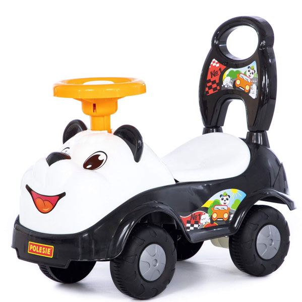 Bébi taxi, lábbal hajtós kivitel Panda