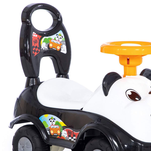 Bébi taxi, lábbal hajtós kivitel Panda - Image 2