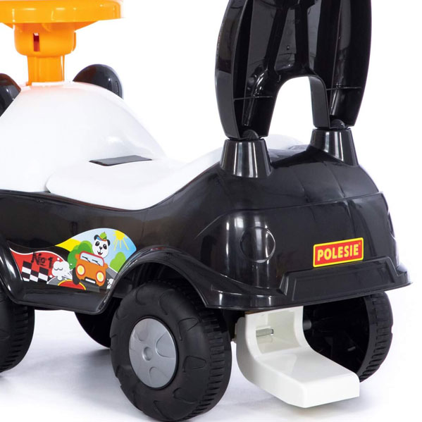 Bébi taxi, lábbal hajtós kivitel Panda - Image 3
